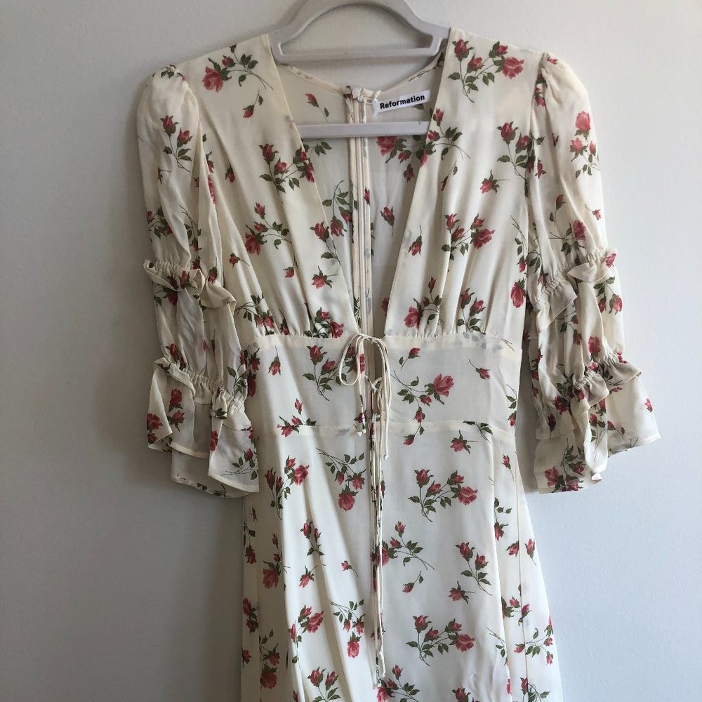 NEW Reformation dress, XS